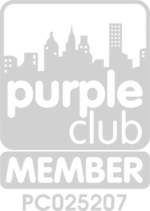 Purple Club Badge